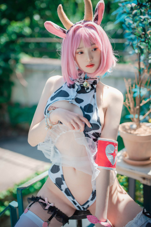 Bambi 밤비, [DJAWA] Riamu&#8217;s Celebrating the Year of the Cow #1 Set.01